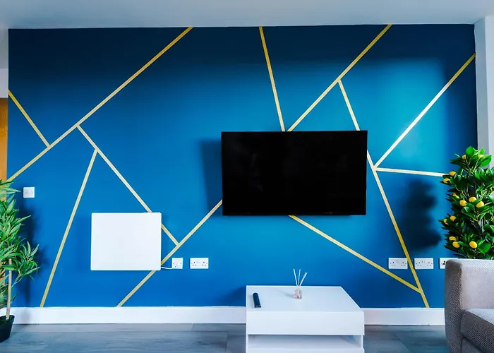 Lux Livin' - Luxury 5 Bed Centre * Manchester