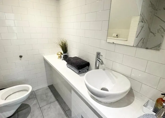 Daire Modern Duplex Centre Manchester