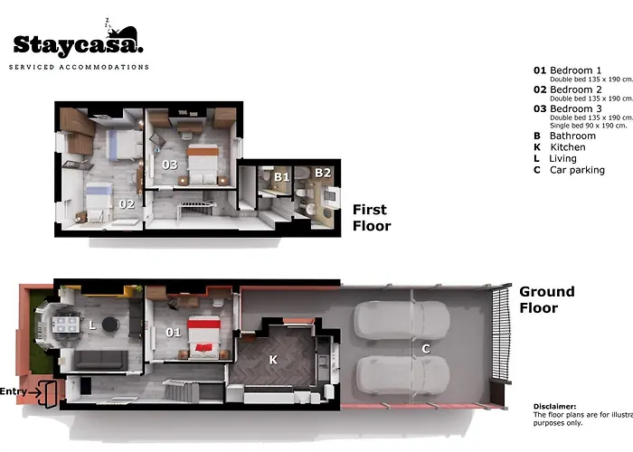 Alma Co-living - Private Self-cater Vakantiehuis