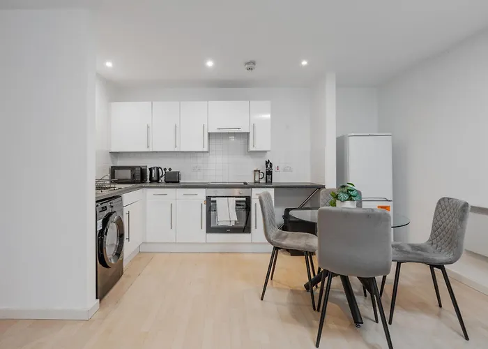 Lux Livin' - Luxury 2 Bed Centre Free Parking * Mánchester