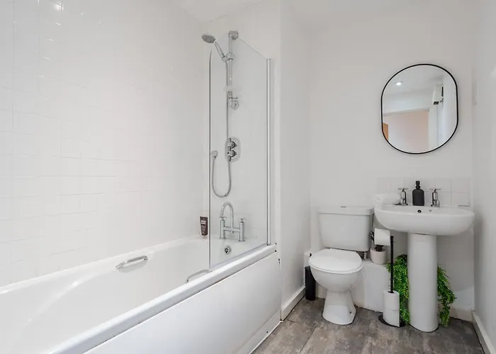 Lux Livin' - Luxury 2 Bed Centre Free Parking Mánchester