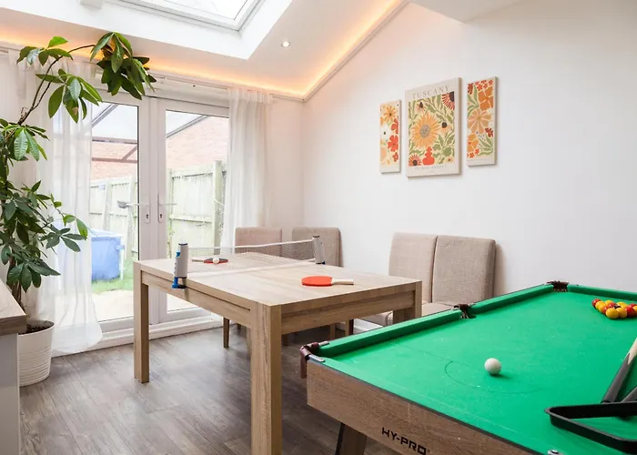 Appartement Luxury Sleeps 9 With Hot Tub & Pool *