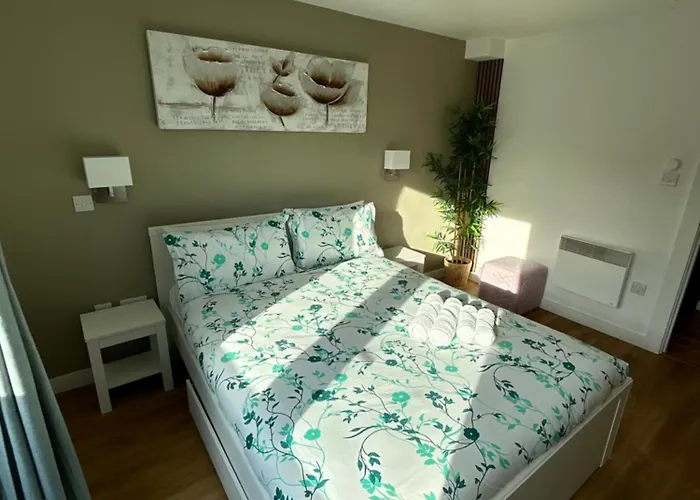 The Works - Two Bed Penthouse 아파트 맨체스터