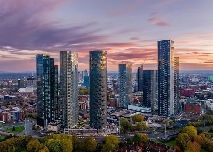 Apartamento 3 Bedroom Penthouse In The Centre Deansgate New Build High Floor Mánchester