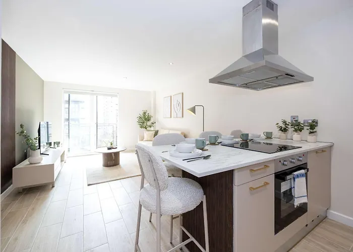 2 Bed Flat By Superhost Apartamento Manchester