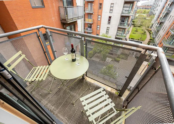 Apartamento 2 Bed Flat By Superhost Manchester