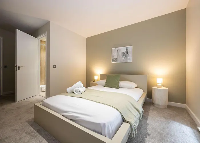 2 Bed Flat By Superhost Apartamento Manchester