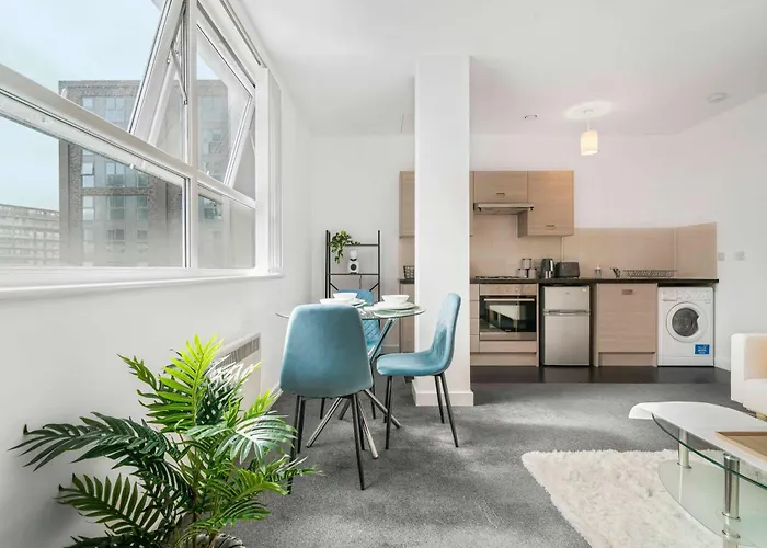 Appartement Old Trafford With Free Parking *