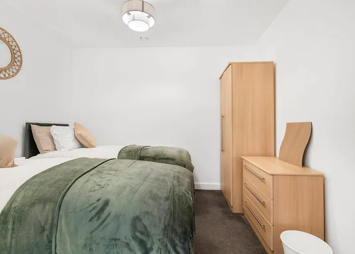 Old Trafford With Free Parking Appartement Manchester