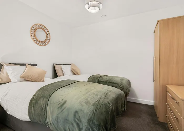 Old Trafford With Free Parking Appartement *