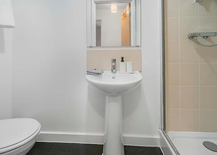 Old Trafford With Free Parking Appartement Manchester