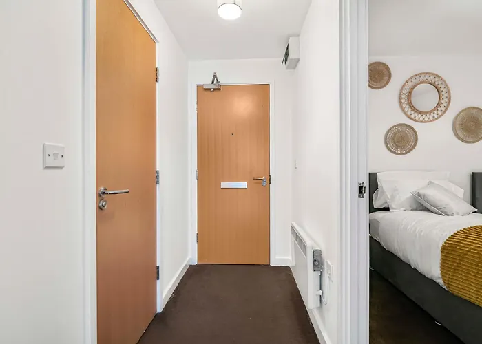 Appartement Old Trafford With Free Parking Manchester