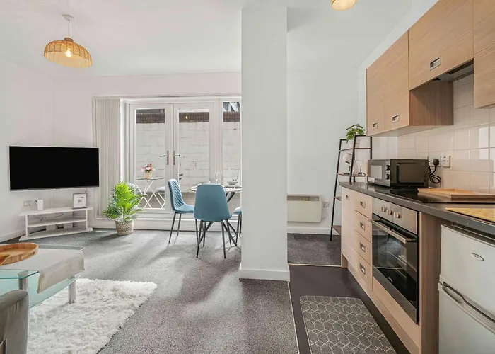 Old Trafford With Free Parking Apartamento *