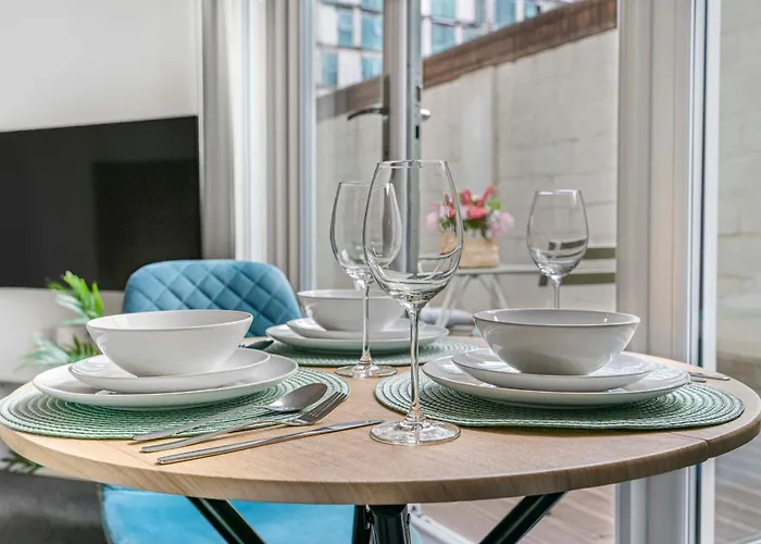 Apartamento Old Trafford With Free Parking Mánchester