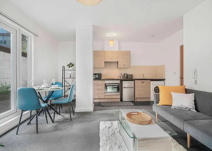 Appartement Old Trafford With Free Parking *