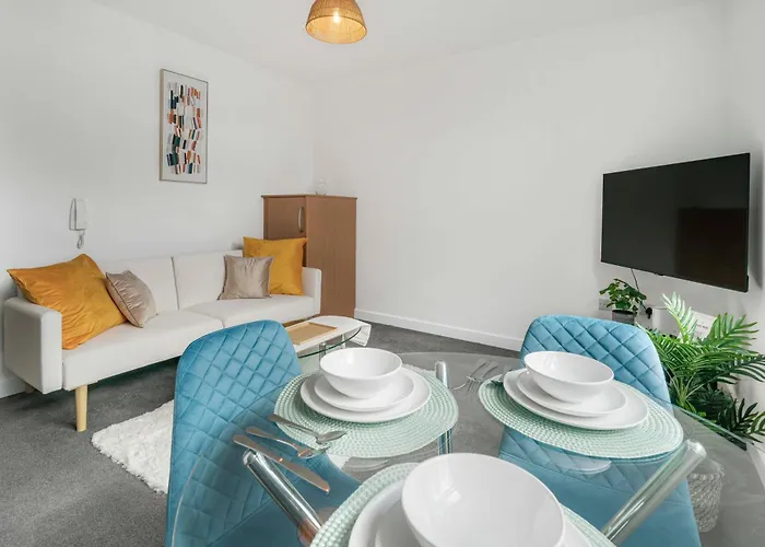 Old Trafford With Free Parking Appartement Manchester