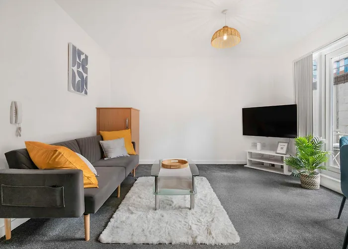 Old Trafford With Free Parking Appartement Manchester