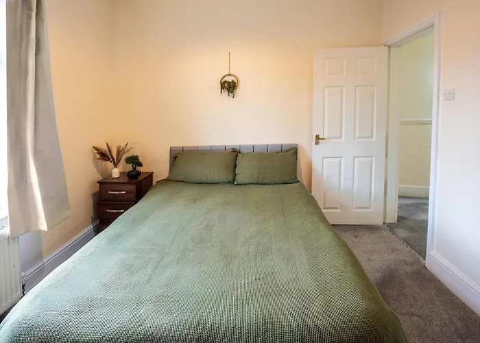 Newly Furnished Cosy 3 Bed 20mins From Center Lejlighed Manchester
