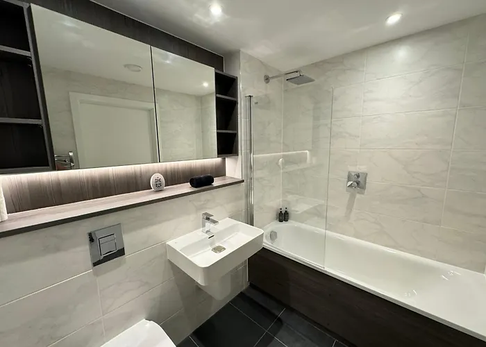 3 Bedroom Penthouse In The Centre Deansgate New Build High Floor * Mánchester