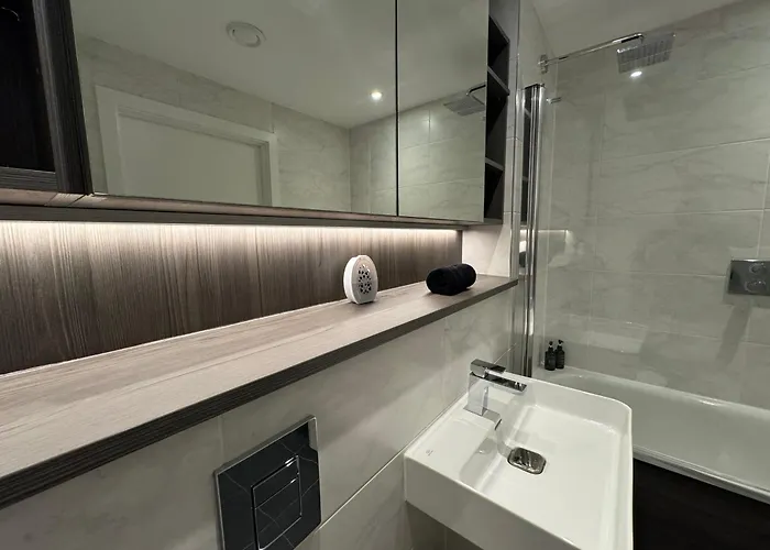 3 Bedroom Penthouse In The Centre Deansgate New Build High Floor Apartamento