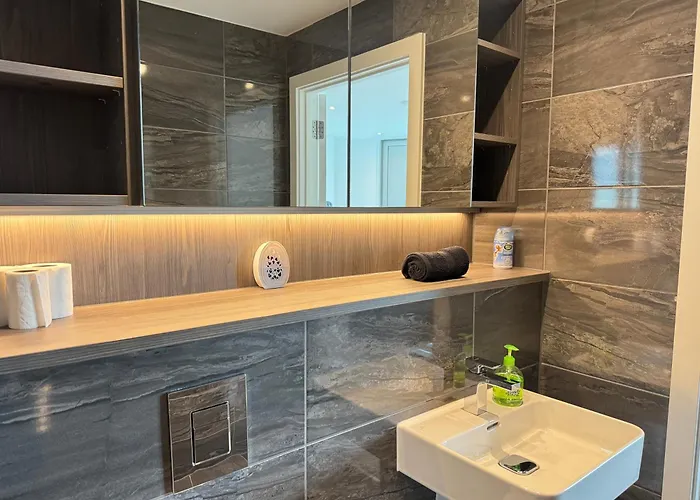 3 Bedroom Penthouse In The Centre Deansgate New Build High Floor * Mánchester