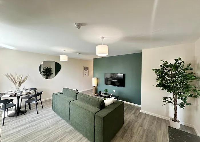 1Br Flat By Ankers Short Lets & Serviced Accommodation Manchester Perfect For Business Stays Apartment *