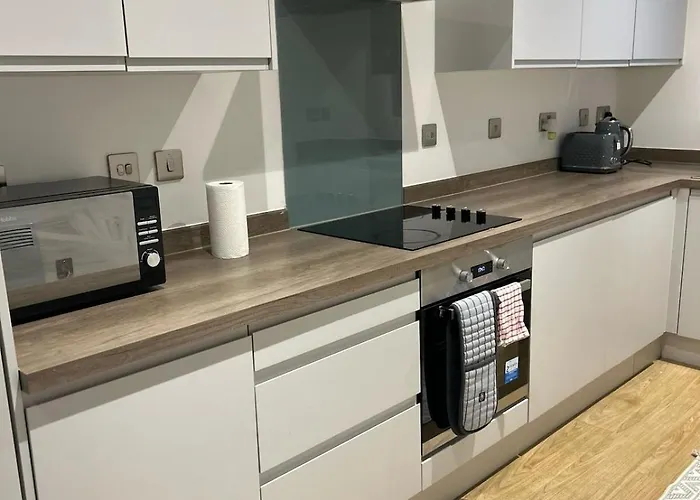 Daire Spacious - Next To Ao Arena & Picadilly Station - Local Attractions - Free Parking