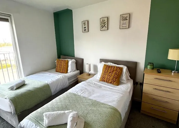 Appartamento Serene 2-bed Flat With Canal Views - Coop Live & Ethiad Manchester