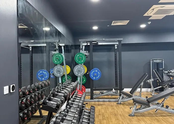 Luxepoint A Luxurious1-bed Flat With Gym And Cinema * Manchester