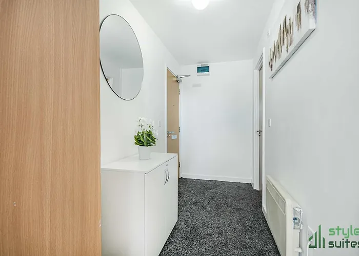 Flat In Old Trafford Apartman Manchester