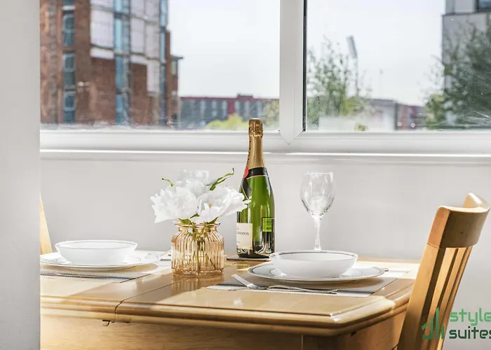 Flat In Old Trafford Apartman Manchester