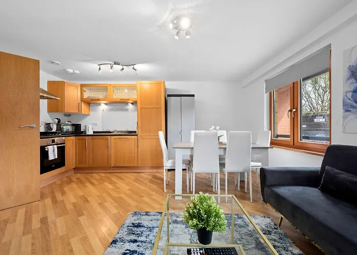 Sleeps 6 Superhost Lejlighed Manchester