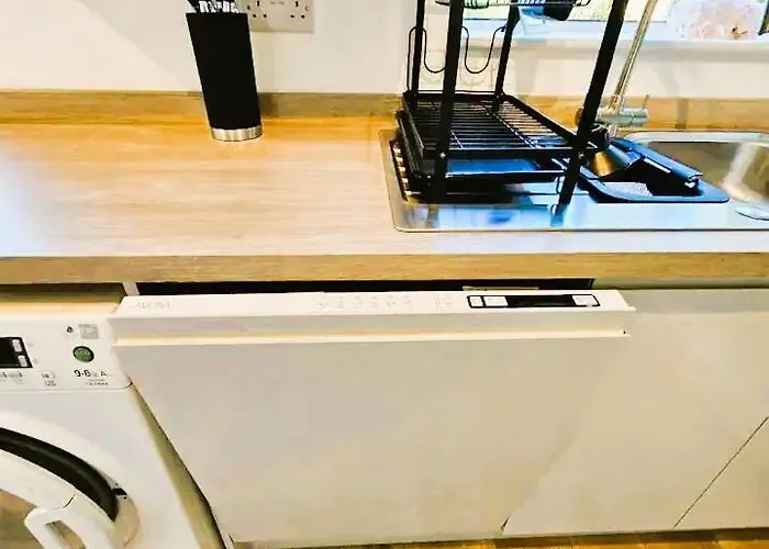 펜션 3br House-apartment-free Parking-manchester Airport 맨체스터