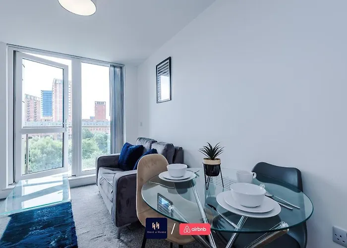 Appartement Salford With Free Wifi, Parking & Ideal For Contractors Manchester