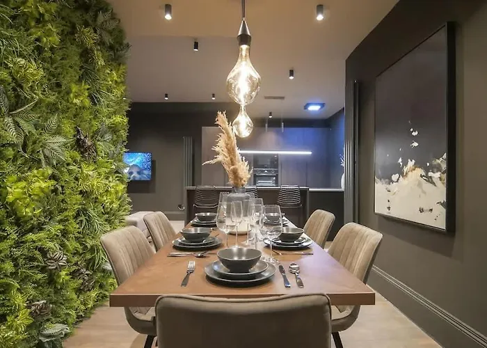 Midnight At The Heim شقة *