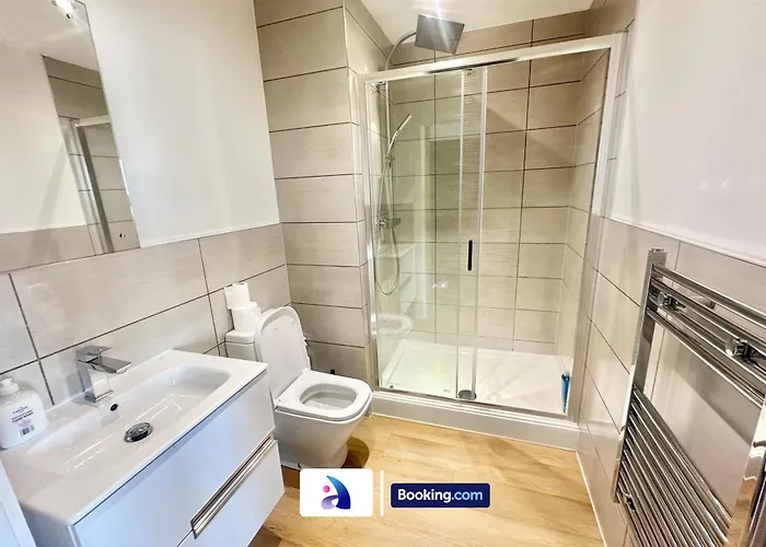 Lägenhet Modern By Avalora Short Lets & Serviced Old Trafford With Free Parking, Mcr Stadium - Ua92 Manchester