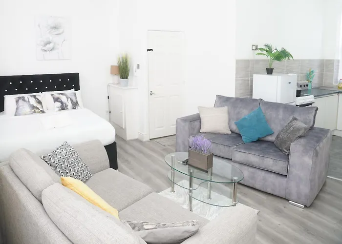 Affordably Elegant Close To Coop Live, Etihad Stadium And Centre * Manchester