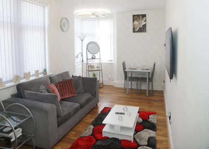 Apartment Affordably Elegant Close To Coop Live, Etihad Stadium And Centre *