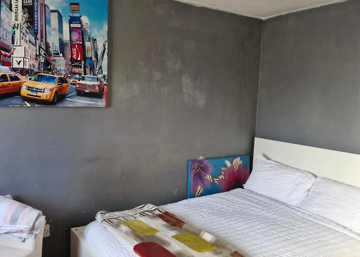 Stadium Cozy Habitación en casa particular