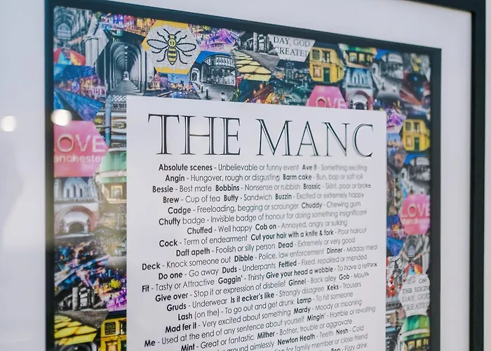 Stunning Duplex In Manchester, Workspace For Professionals * Manchester