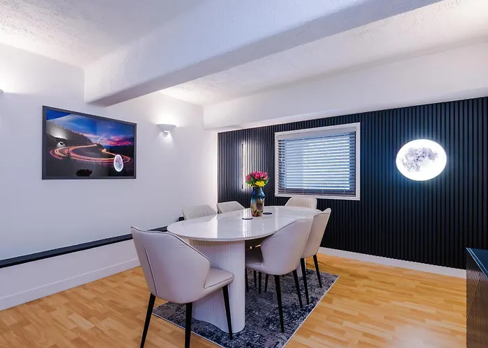 Apartmán Stunning Duplex In Manchester, Workspace For Professionals