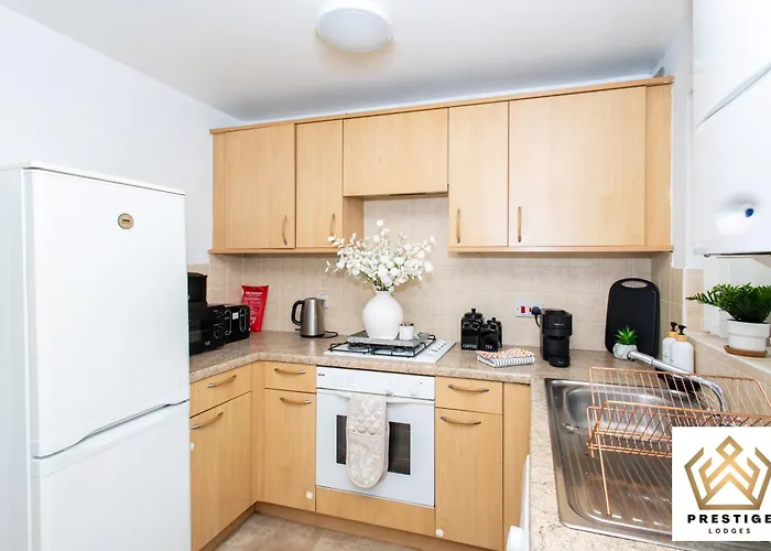 - Centre - Parking - Full Kitchen - M60 Feriehus *