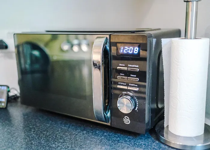 Lägenhet Stunning Townhouse In Salford, Free Parking, Pool Table, Table Tennis, 4bedrooms Manchester