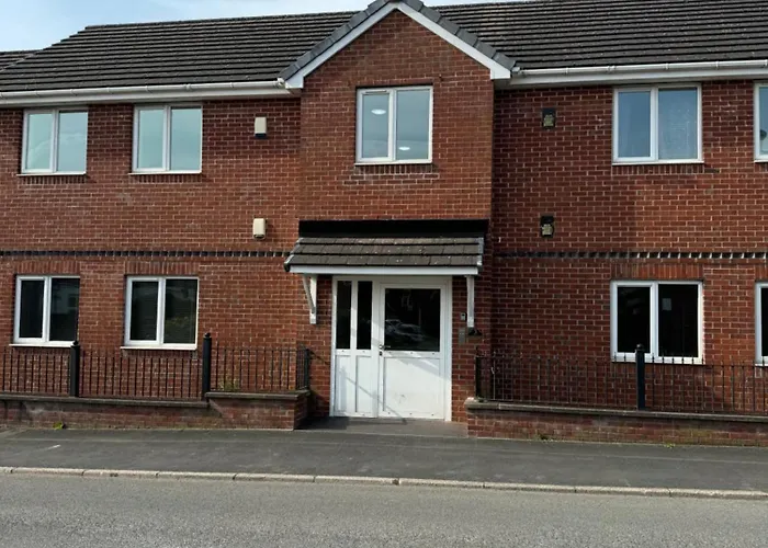 アパート Modern, Quiet, Sleeps 10, Parking, Etihad, Coop Live, Manchester *