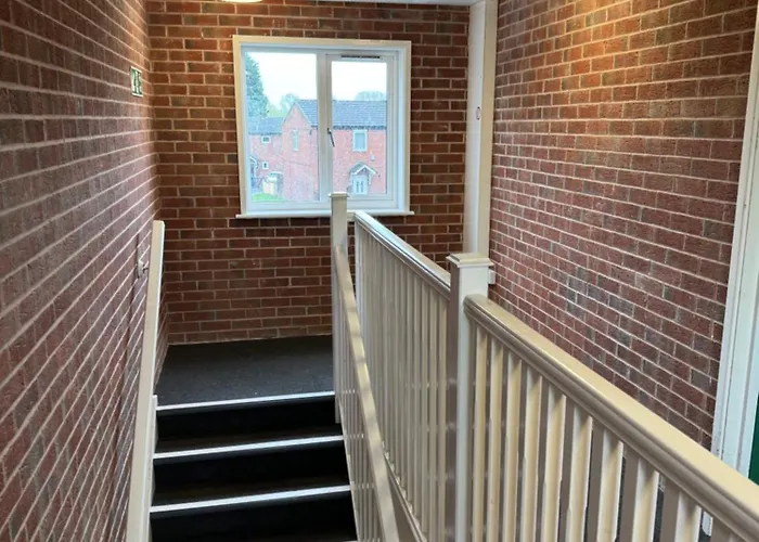 アパート Modern, Quiet, Sleeps 10, Parking, Etihad, Coop Live, Manchester