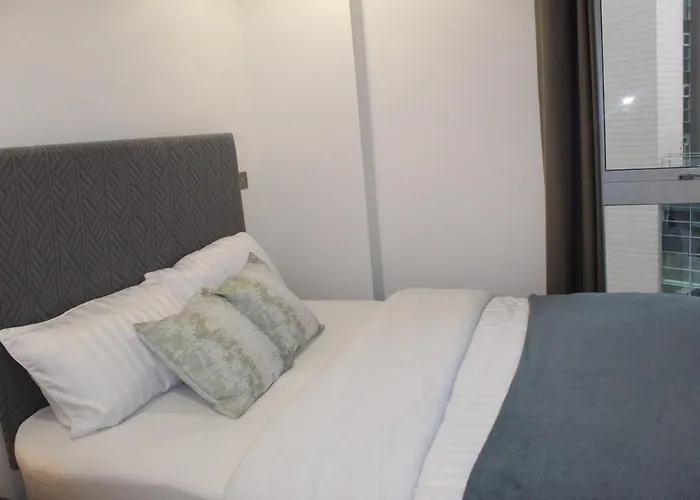 In Mediacity Lejlighed *