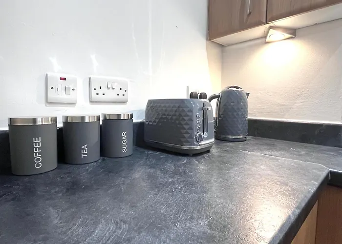 Stylish Stay! Park And Walk Anywhere Apartment Manchester