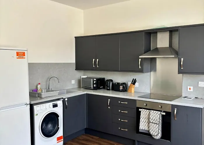 아파트 The Failsworth Collection - Stylish With Free Parking 맨체스터