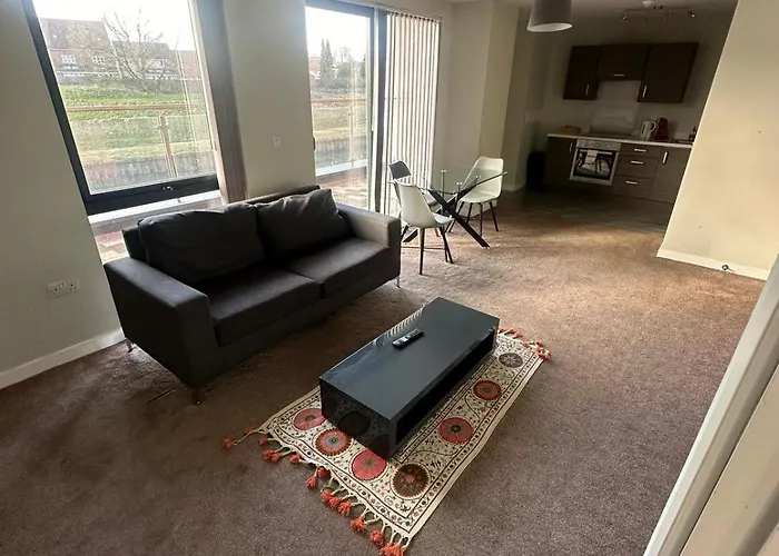 Beehosting Adelphi Wharf Apartahotel Mánchester