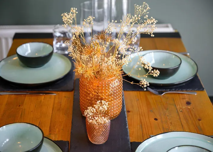 3 Bed Stockport By Superhost Feriehus